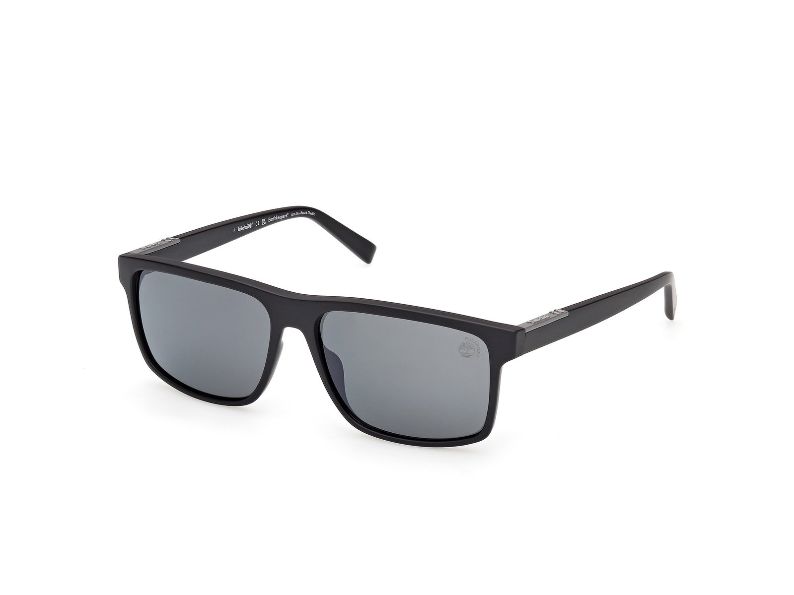 Timberland Sonnenbrille in Matt Schwarz TB00006 05D 58